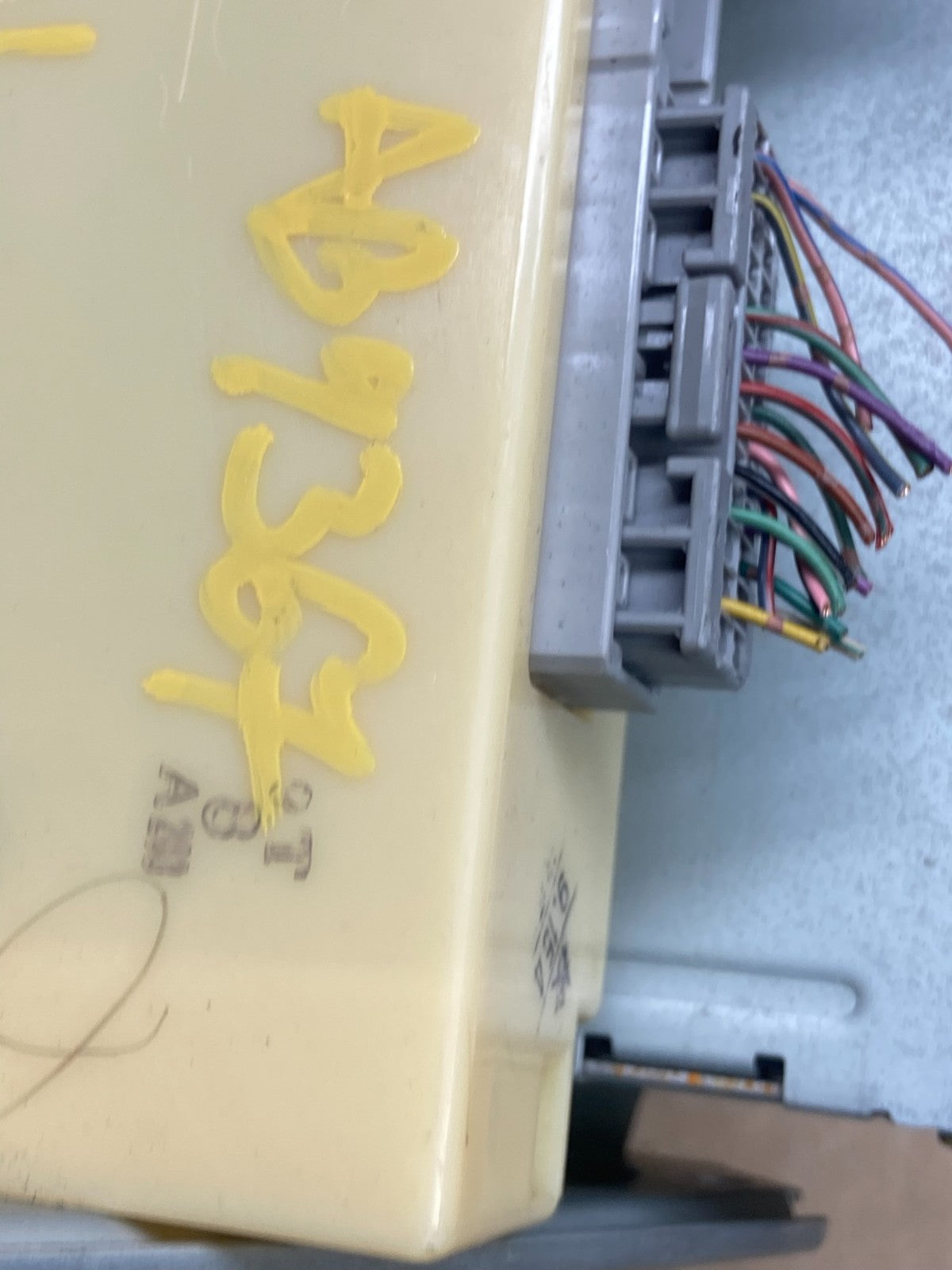 1998 to 2000 Lexus LS400 Dual Climate Control Radio Receiver AB9367 DG6