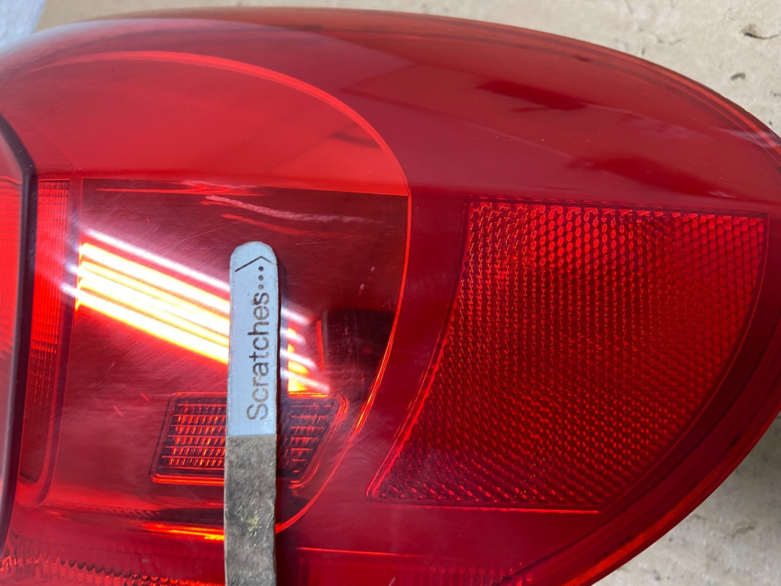 2012-2017 Volkswagen Tiguan Right Passenger RH Side Tail Light AF8101 DW3