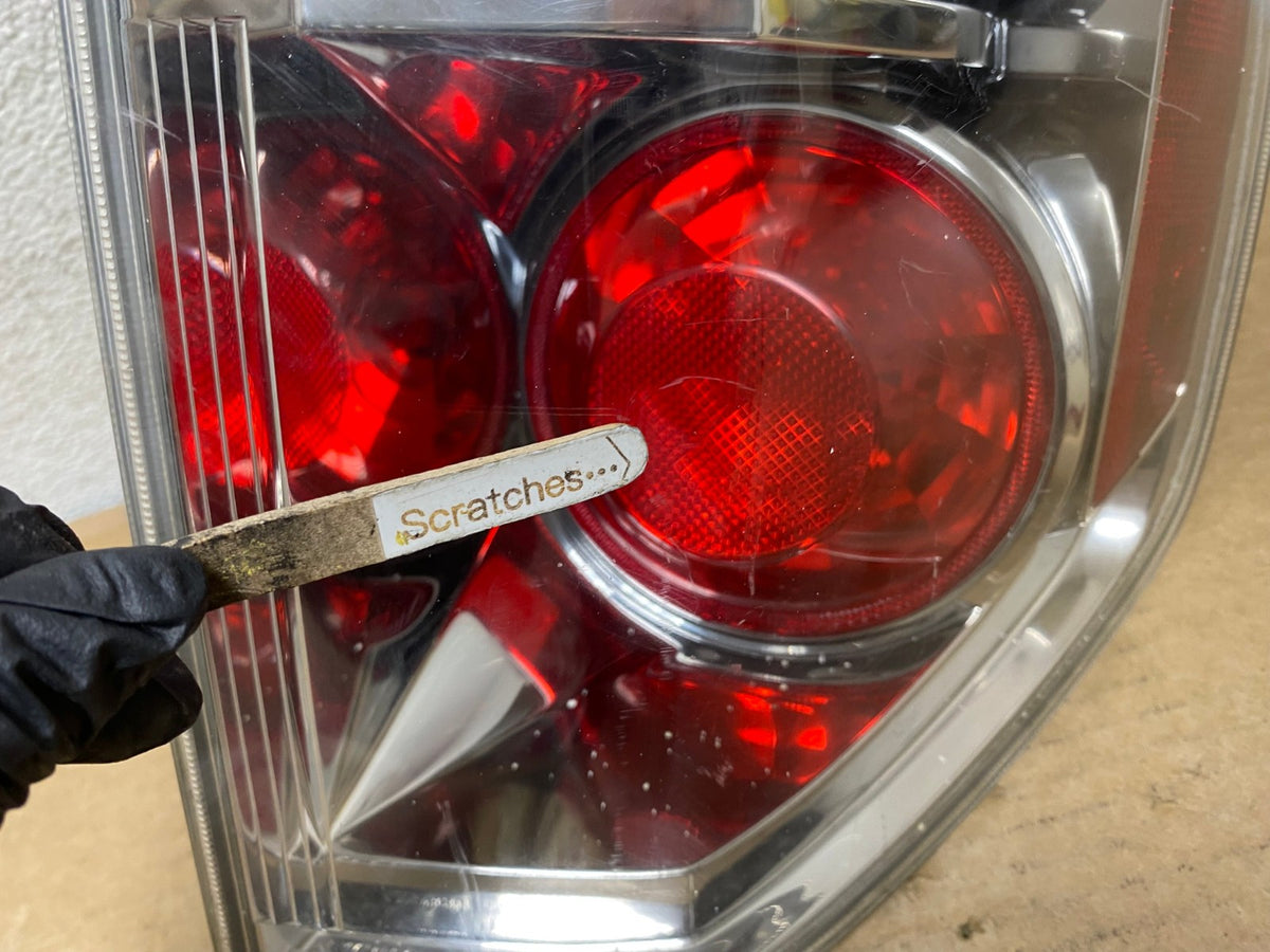 2006 2007 2008 Honda Pilot Right Passenger Rh Side Tail light AH8053 LK3