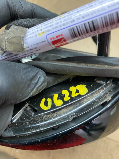 2006 2007 2008 Mercedes ML Left Driver LH Side Mirror U6228 DG12