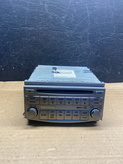 2005 2006 2007 Toyota Avalon AM FM CD Mp3 Radio Receiver AH4811 DG0