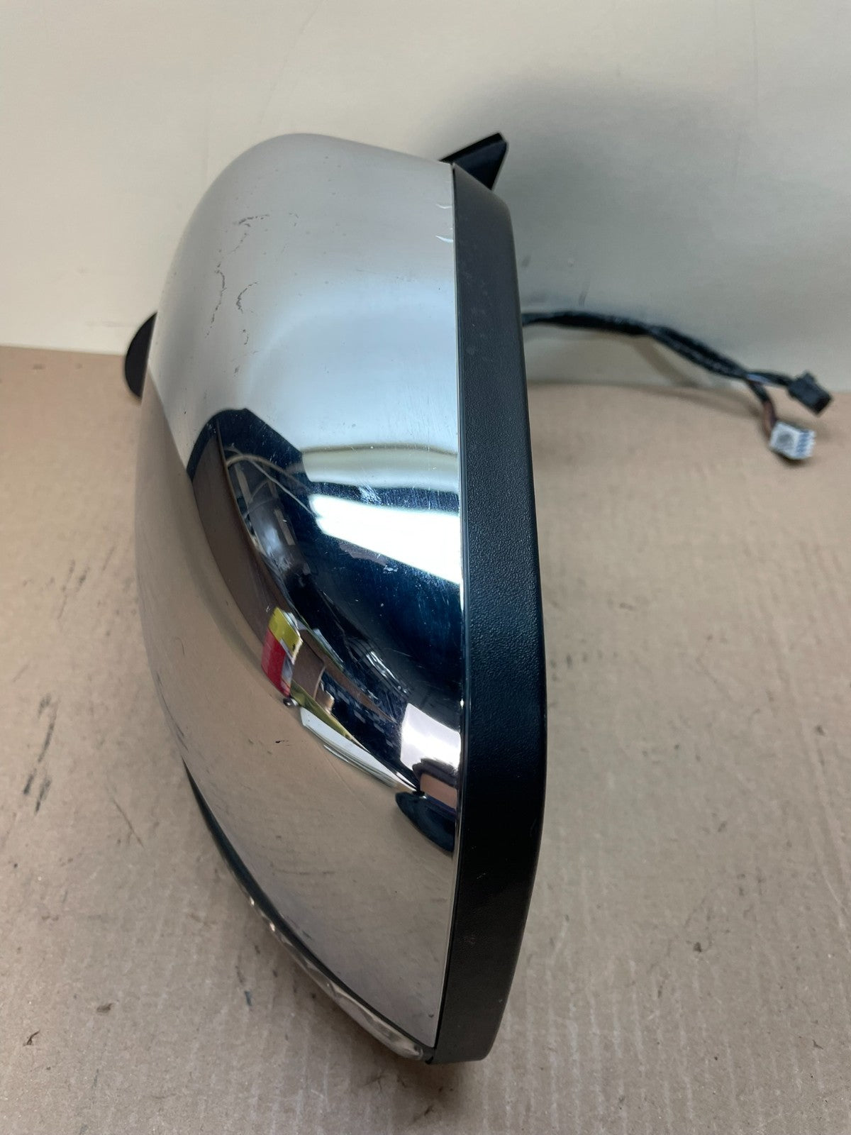 2011-2018 Jeep Grand Cherokee Left Driver Power Turn Sgn Door Mirror aj0613 DG9