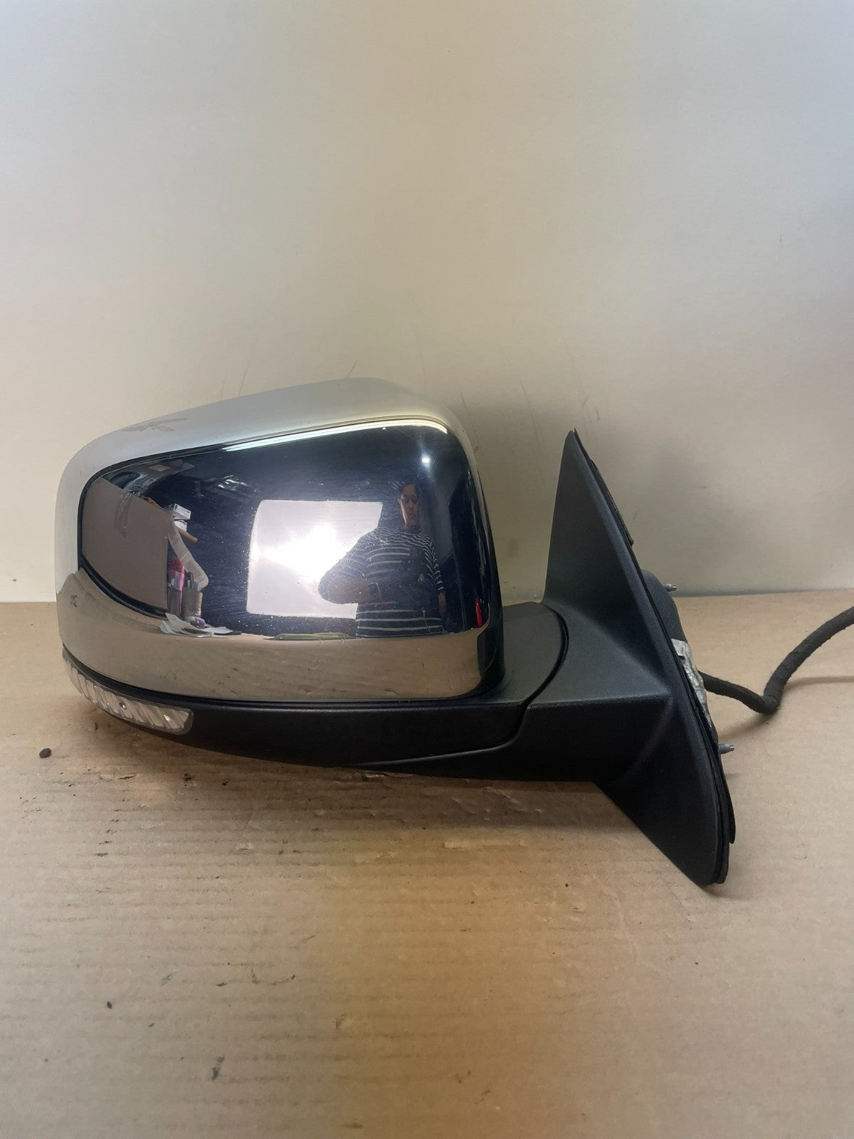 2014-2021 Jeep Grand Cherokee Right Passenger Blind Spot Door Mirror AH8818 DG0