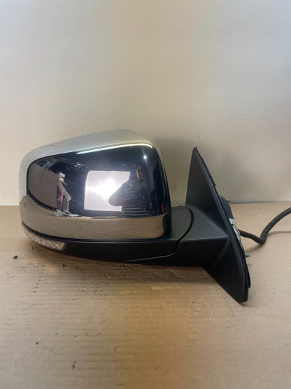 2014-2021 Jeep Grand Cherokee Right Passenger Blind Spot Door Mirror AH8818 DG0