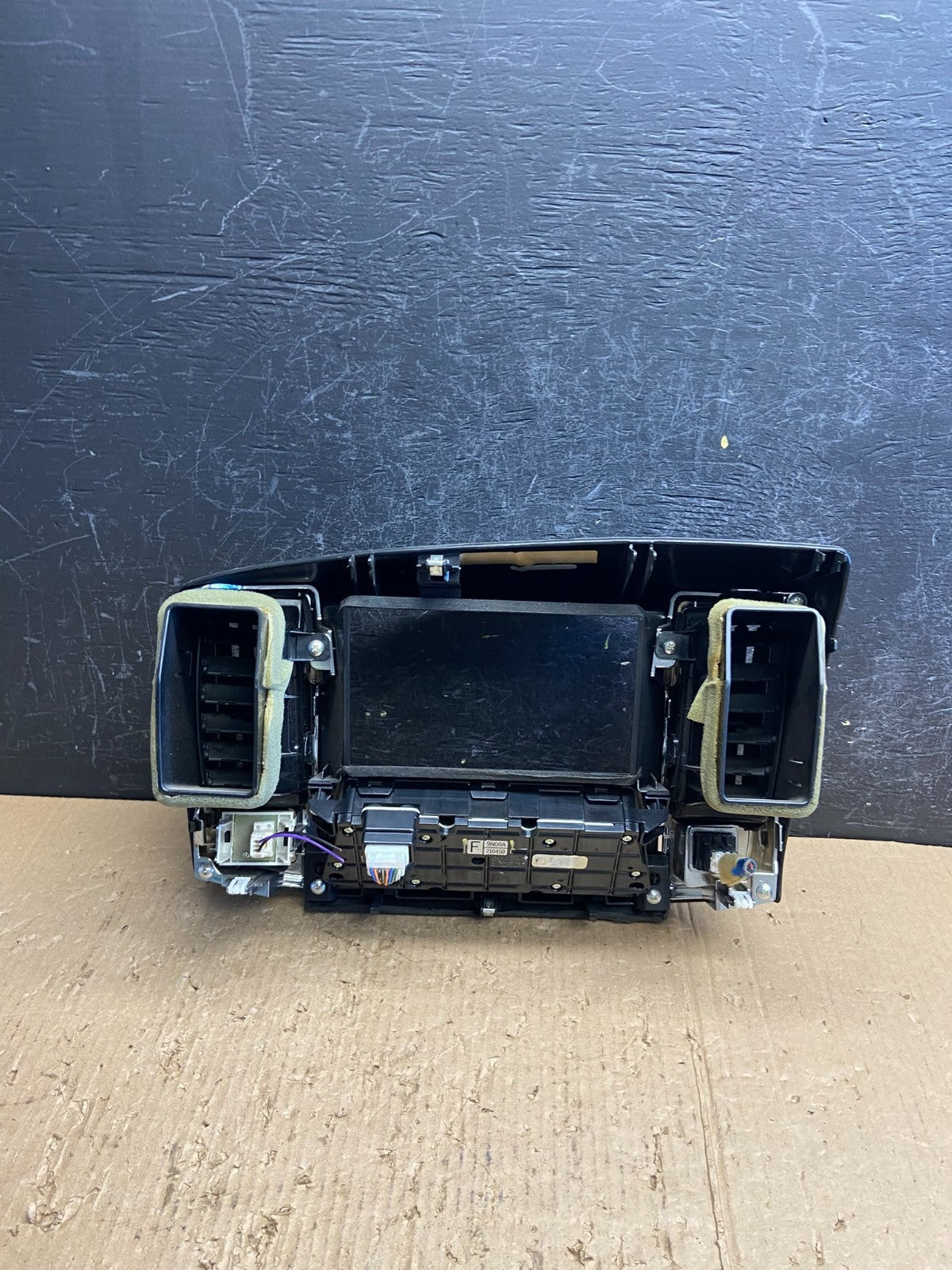 2009-2014 Nissan Maxima Center Console Climate Control Radio Bezel af1711 DG3