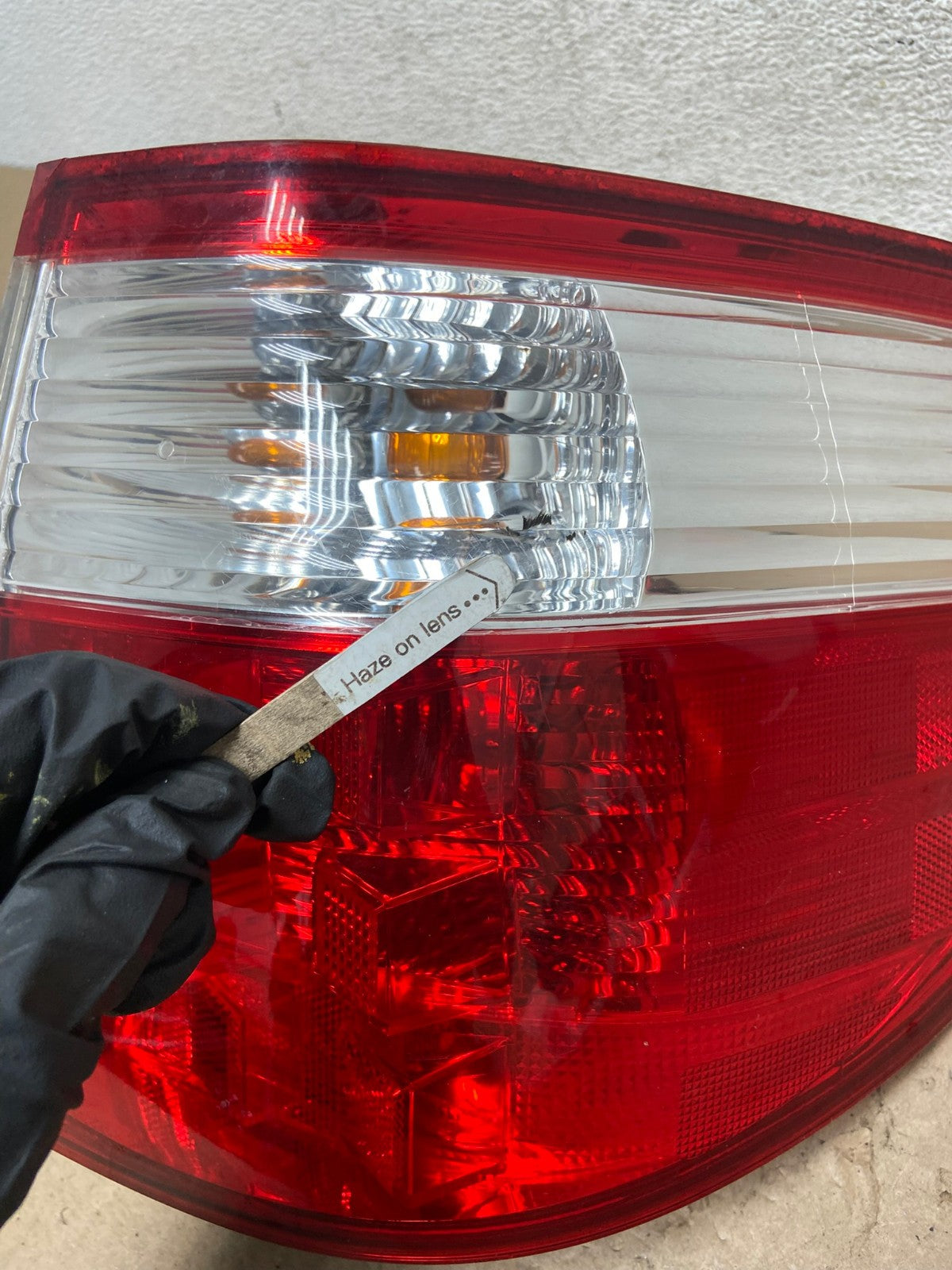 2005 2006 2007 Honda Odyssey Right Passenger RH Side Tail Light AG4939 LK3
