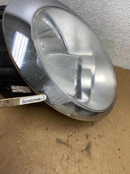 2005 to 2008 Mini Cooper Right Passenger Side Headlight Halogen AD2799 DW3