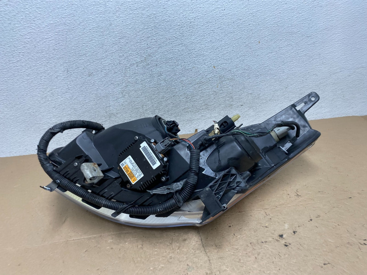 Sedan 2010 - 2012 Nissan Altima Headlight Xenon Right Passenger Rh AF5692 DW6
