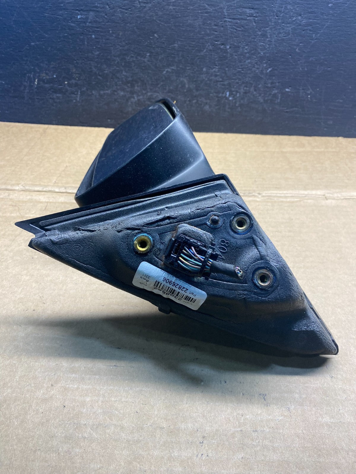 2013 to 2015 Chevrolet Malibu Right Passenger View Turn Door Mirror ad3024 DG4