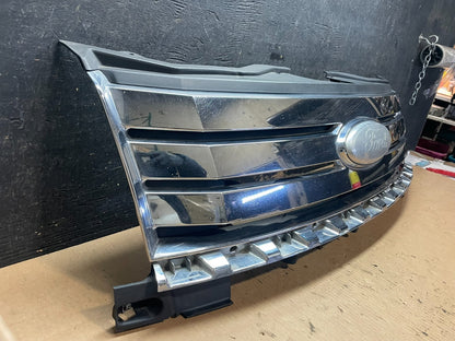 2007 2008 2009 2010 Ford Edge Front Upper Chrome Grill Grille Oem aa2385 DG1