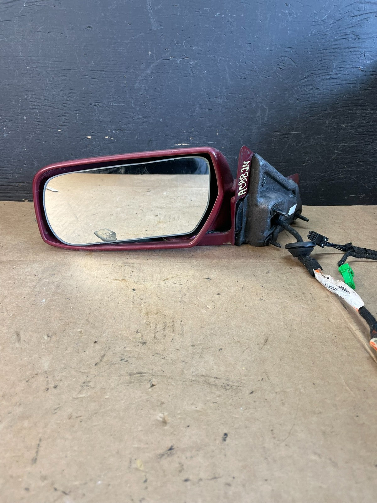 2003 to 2007 Cadillac CTS Left Driver Lh Power Door Mirror AE1027 DW7