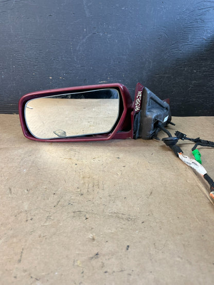 2003 to 2007 Cadillac CTS Left Driver Lh Power Door Mirror AE1027 DW7