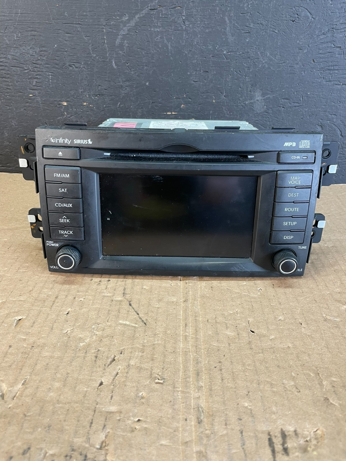 2009 to 2011 Kia Borrego Am Fm Cd Player Screen Radio Receiver OEM ac4891 DG0