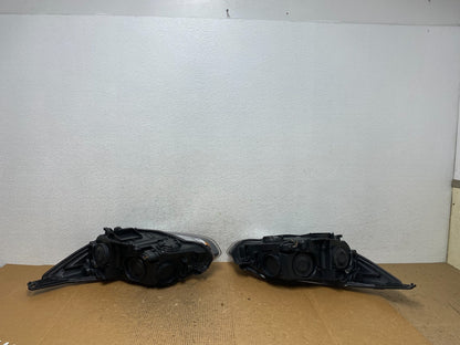 2012 2013 2014 Ford Focus Left+Right Side Halogen Headlights AE2622 DW7