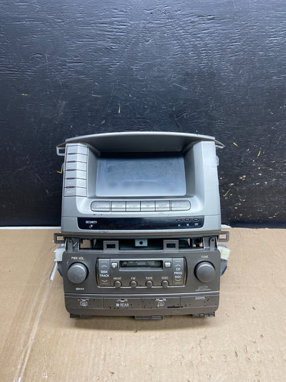 2004 to 2007 Lexus LX470 Radio Display Dash Heat Air AC Climate Control AB20100