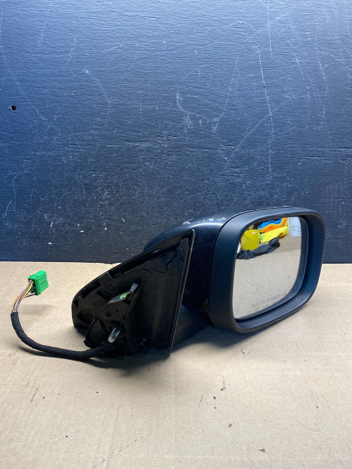 2007-2014 Volvo XC90 Right Passenger RH Side View Door Mirror AG1918 MS10