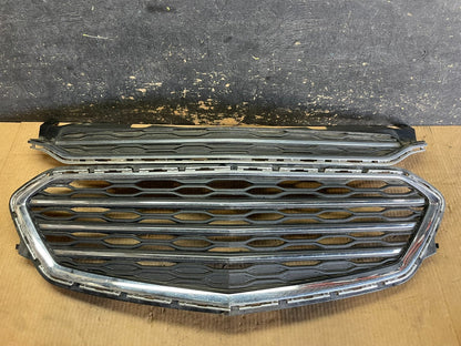 2016-2017 Chevrolet Equinox Front Upper Lower Grille Bumper Grill Set AB2851 DG0
