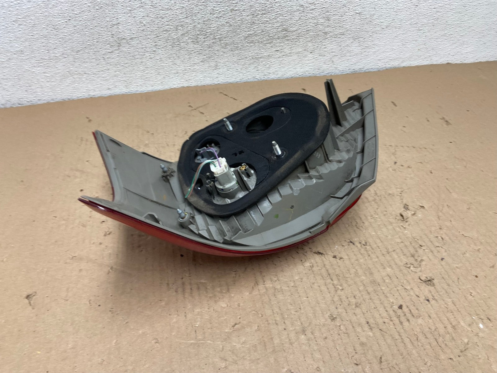 2007 to 2012 Toyota Yaris Hatchback Left Driver LH Side Tail Light AF3291 LK4