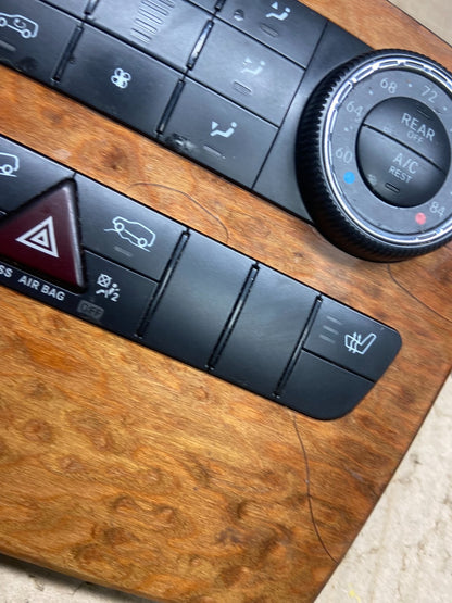 2006 to 2008 Mercedes W251 R350 AC Temp Heater Climate Control OEM X6174 DG1