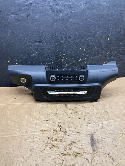 2020 to 2023 Ford Explorer Radio Climate Control Panel Trim Oem X1370 DG0