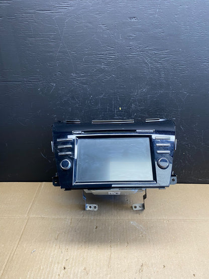 2015 Nissan Murano Radio Dash Information Display Screen AB9513 DG0