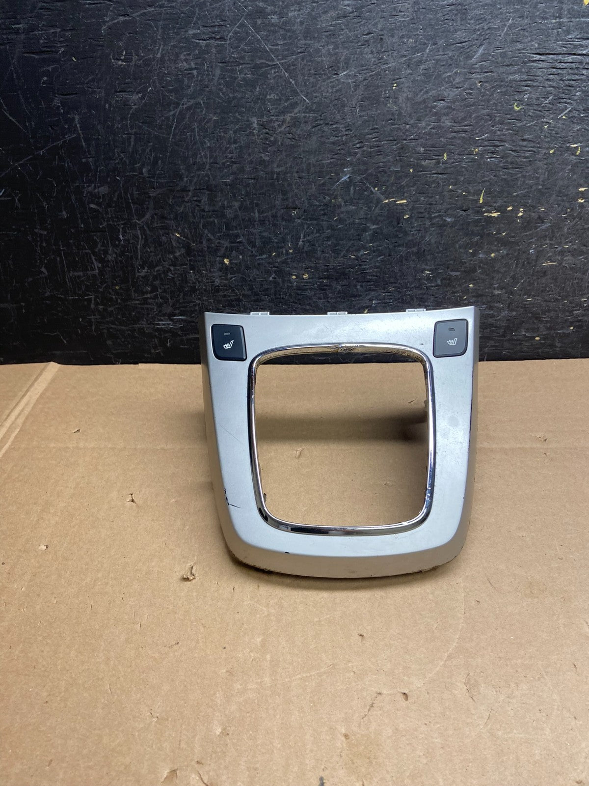 2010 2012 Hyundai Genesis Coupe Heated Seat Switch Shifter Trim Bezel AI6273 DG0