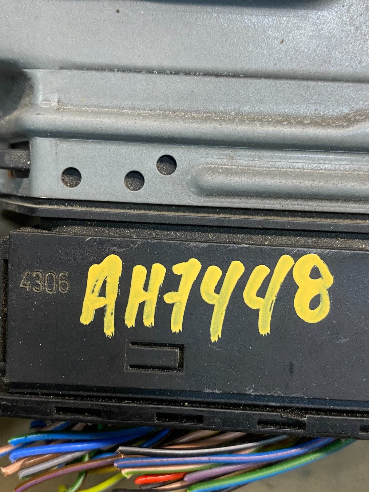 2006 to 2009 Mercedes 3.5L ECU E350 ML350 R350 Engine Computer Module AH7448 DG3