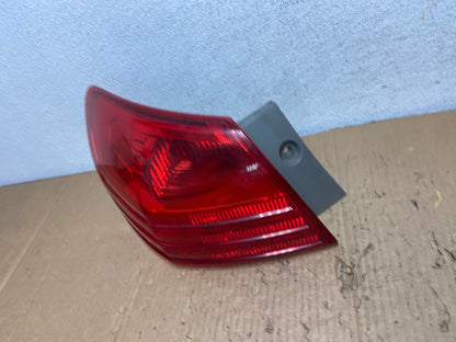 2008 to 2015 Nissan Rogue Left Driver Lh Side Tail Light AD2433 LK1
