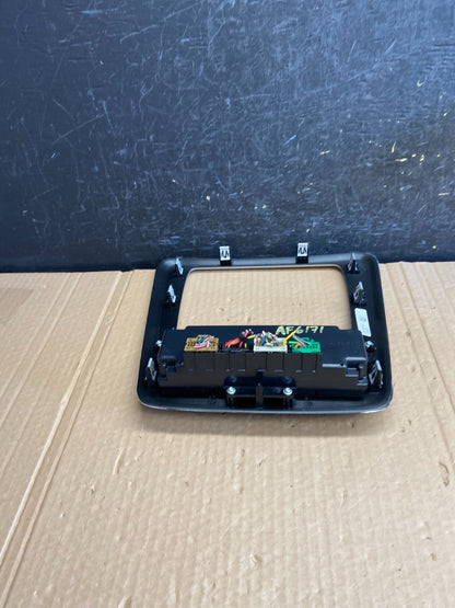 2013 - 2016 GMC Acadia A/C Heater Climate Control Radio Panel Bezel OE AF6171 DG4