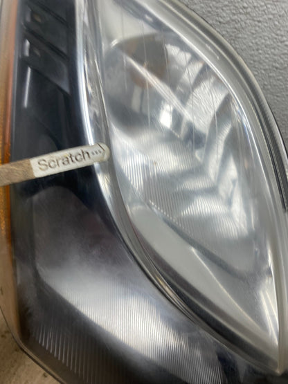 2010 2011 2012 Nissan Sentra Halogen Right Passenger Black Headlight Q2858 DW4