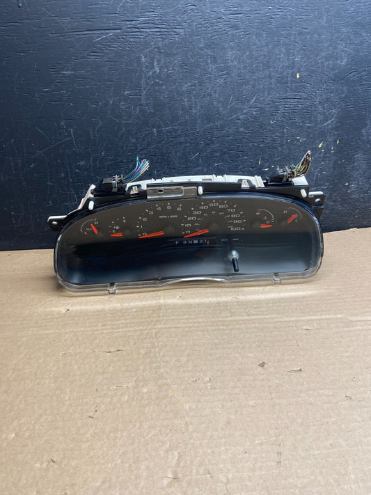 2006 Ford E350 Gauge Speedometer Cluster af2476 DG0