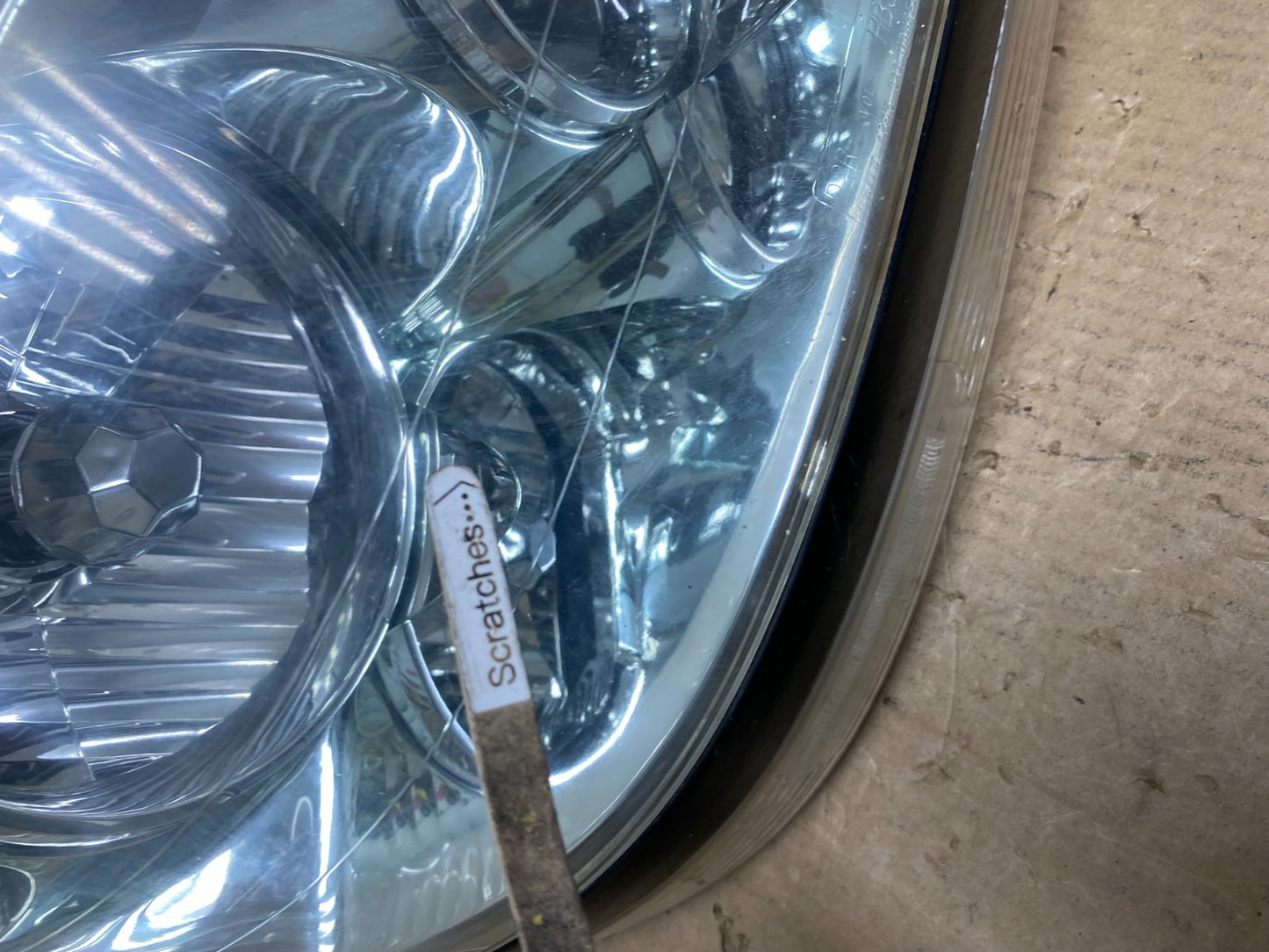 2001 2002 2003 Lexus RX300 Right Passenger Headlight Xenon HID AG0547 DW3