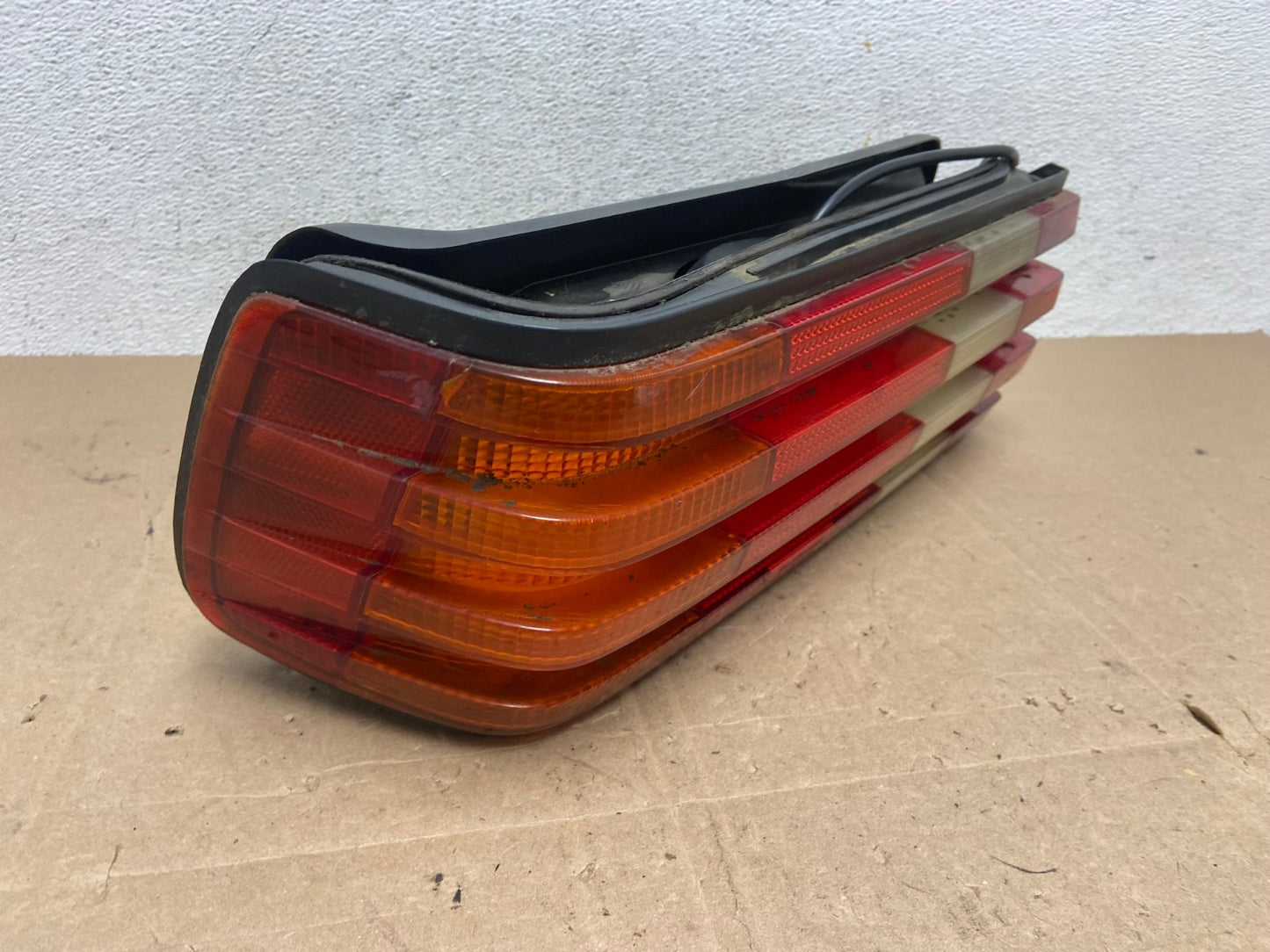 1986 to 1991 Mercedes-Benz W126 Left Driver Side Tail Light AE6043 LK2