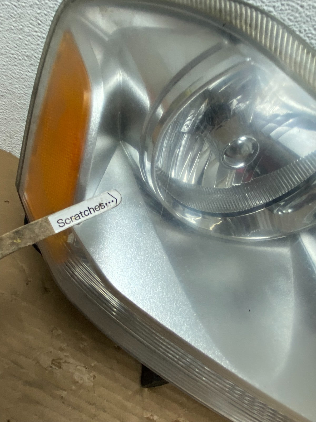 2008 to 2014 Dodge Avenger Right Passenger Side Halogen Headlight AD4255 DW3