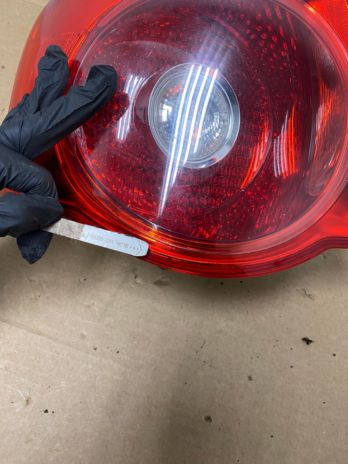 2005-2007 Volkswagen Jetta Sedan Left Driver Side Tail Light AH8204 LK5