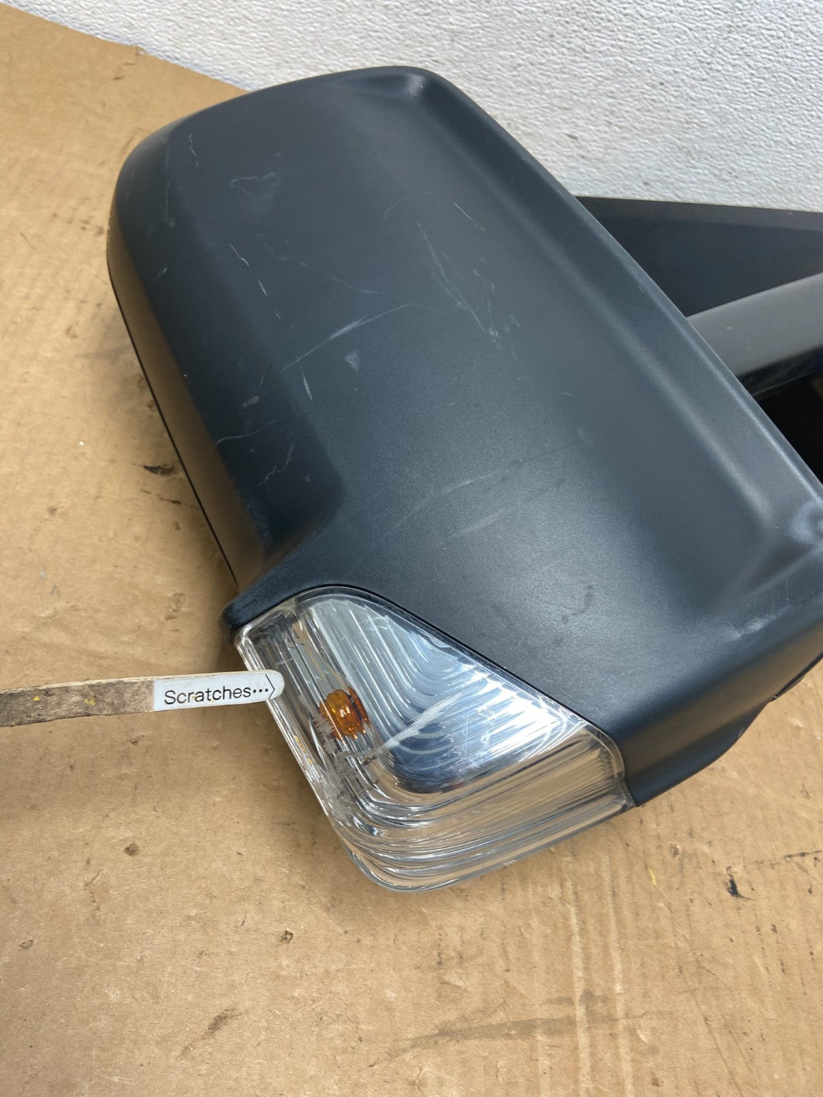 2007 - 2017 Mercedes-Benz Sprinter Right Passenger View Door Mirror OE ac7662 DG4