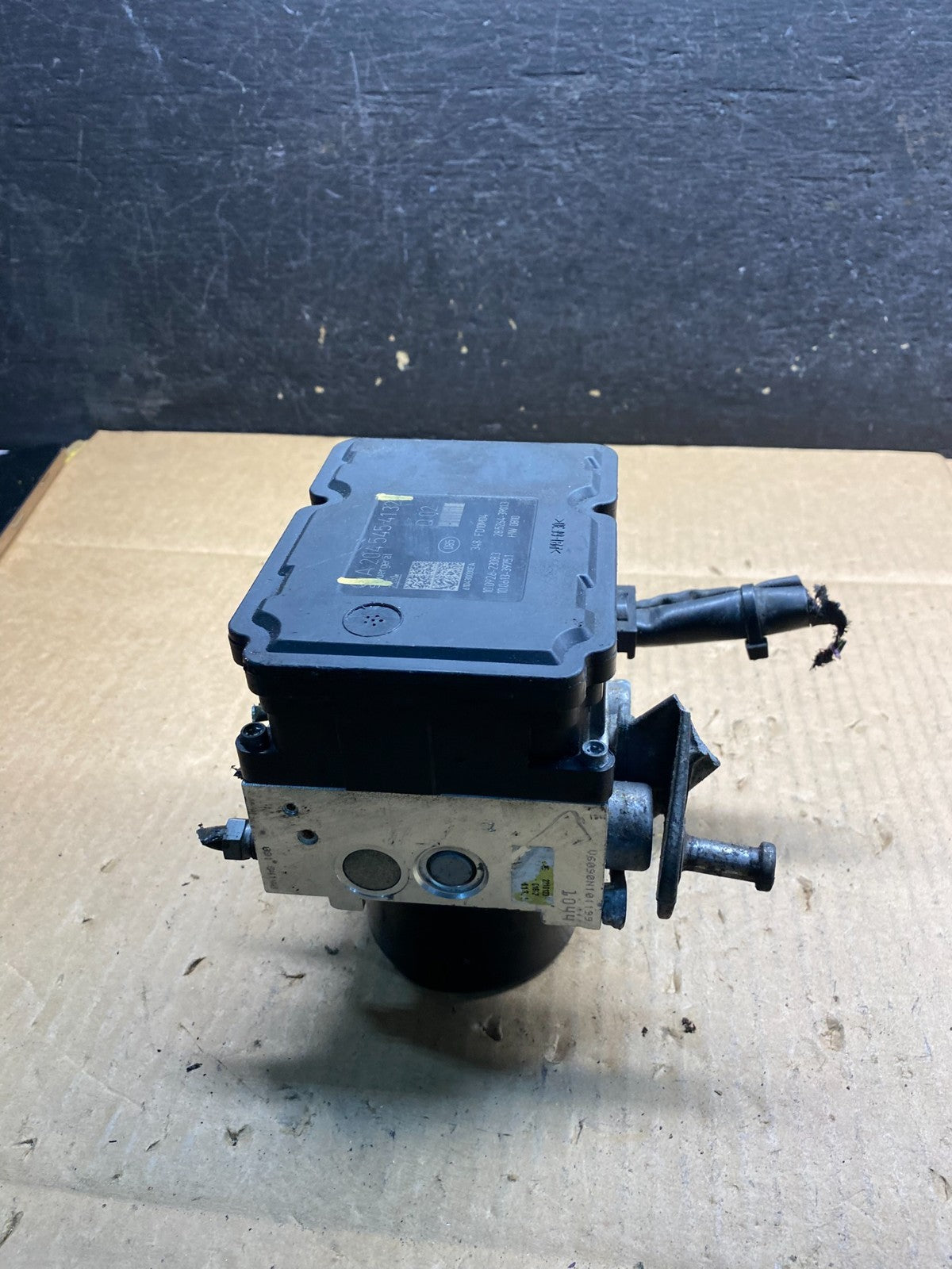 2008 2011 Mercedes W204 C300 ABS Anti Lock Brake Pump Module ai7722 DG2