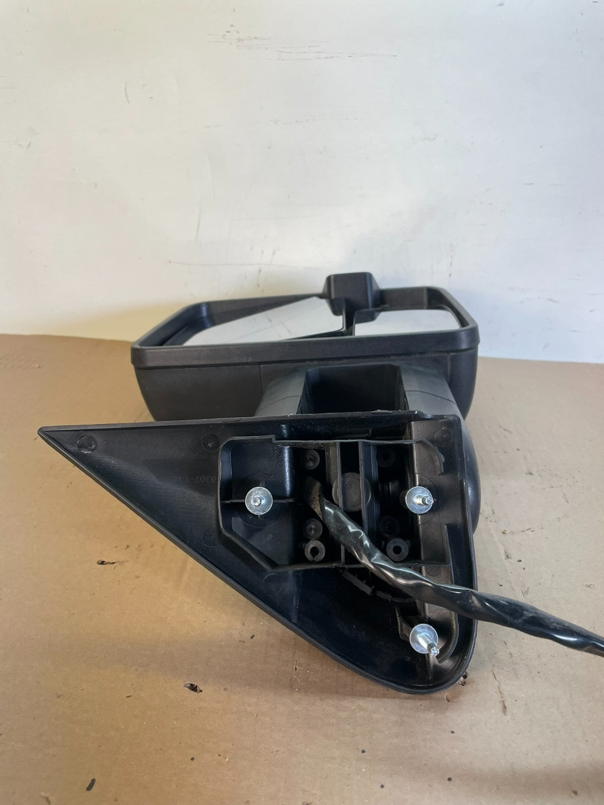 2003 2006 Chevrolet Silverado Sierra Right Passenger Tow Door Mirror AH6505 DG4
