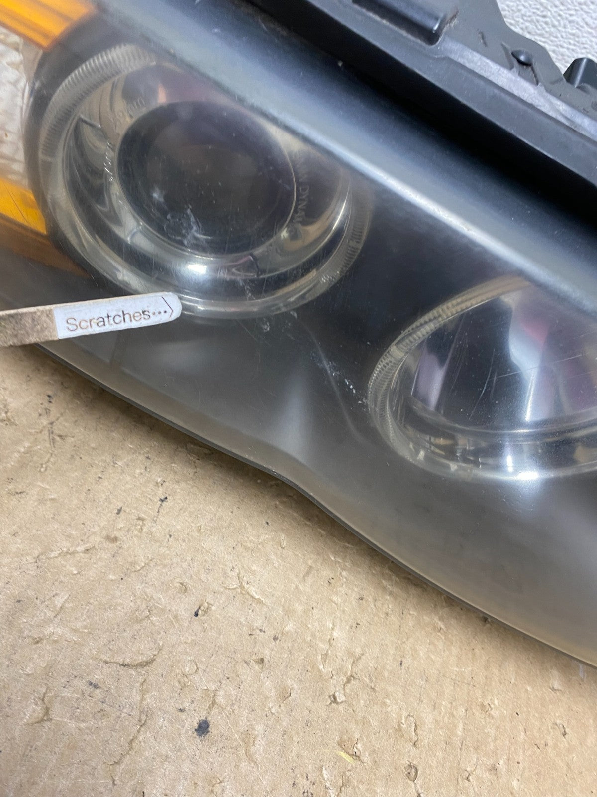 Xenon Hid AFS 2004 2005 2006 Bmw E53 X5 Right Passenger Headlight AF9810 DW3