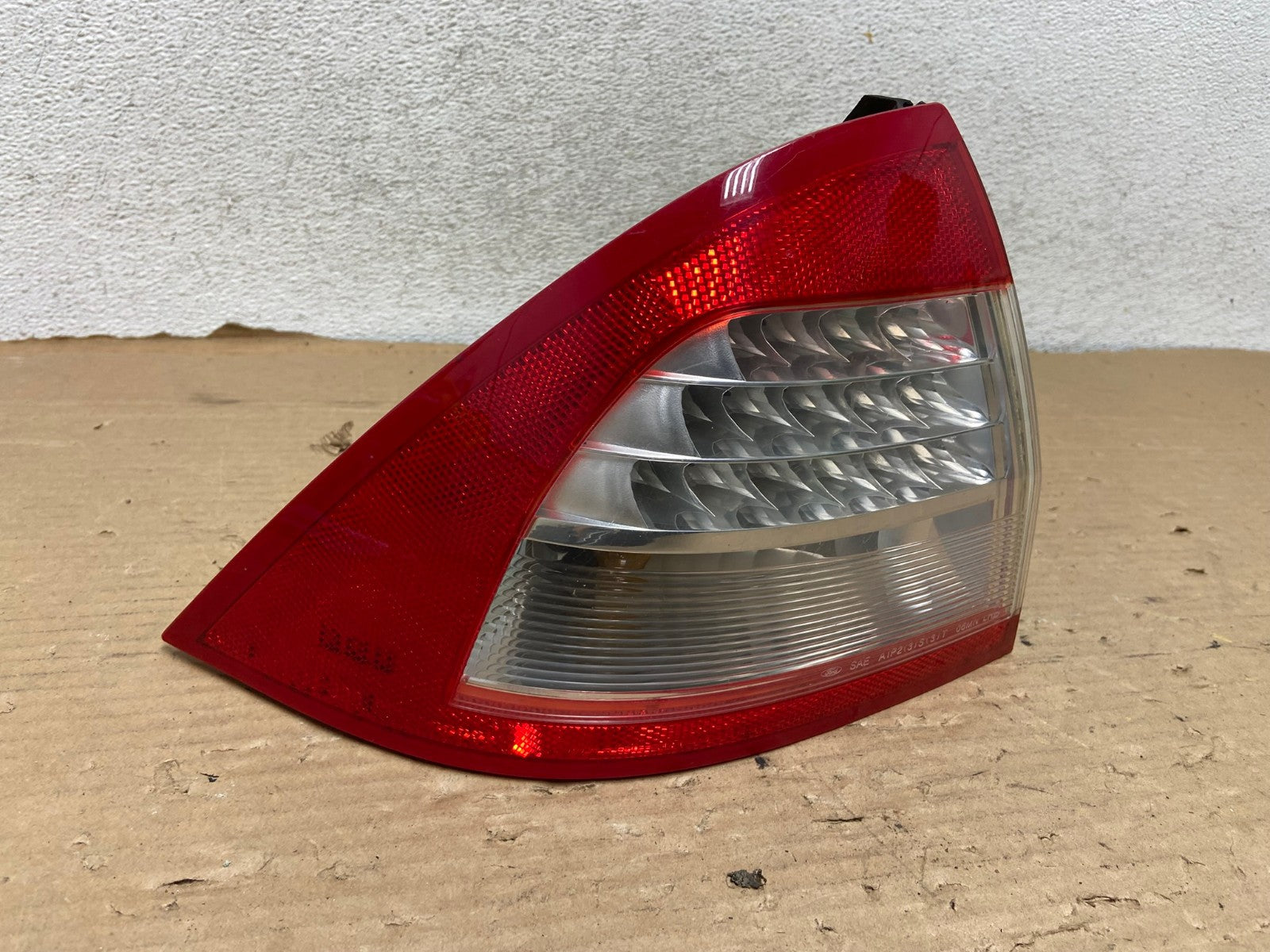 2006-2009 Mercury Milan Left Driver Side Tail Light Led AG8282 LK1