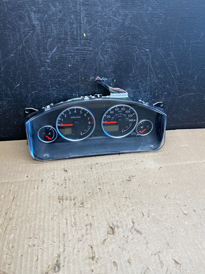 2006-2007 Nissan Pathfinder Xterra Cluster Speedometer Instrument AC9063 DW0