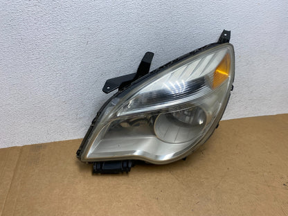 2010-2015 Chevrolet Equinox Halogen Headlight Left Driver LH Side AE3037 DW2