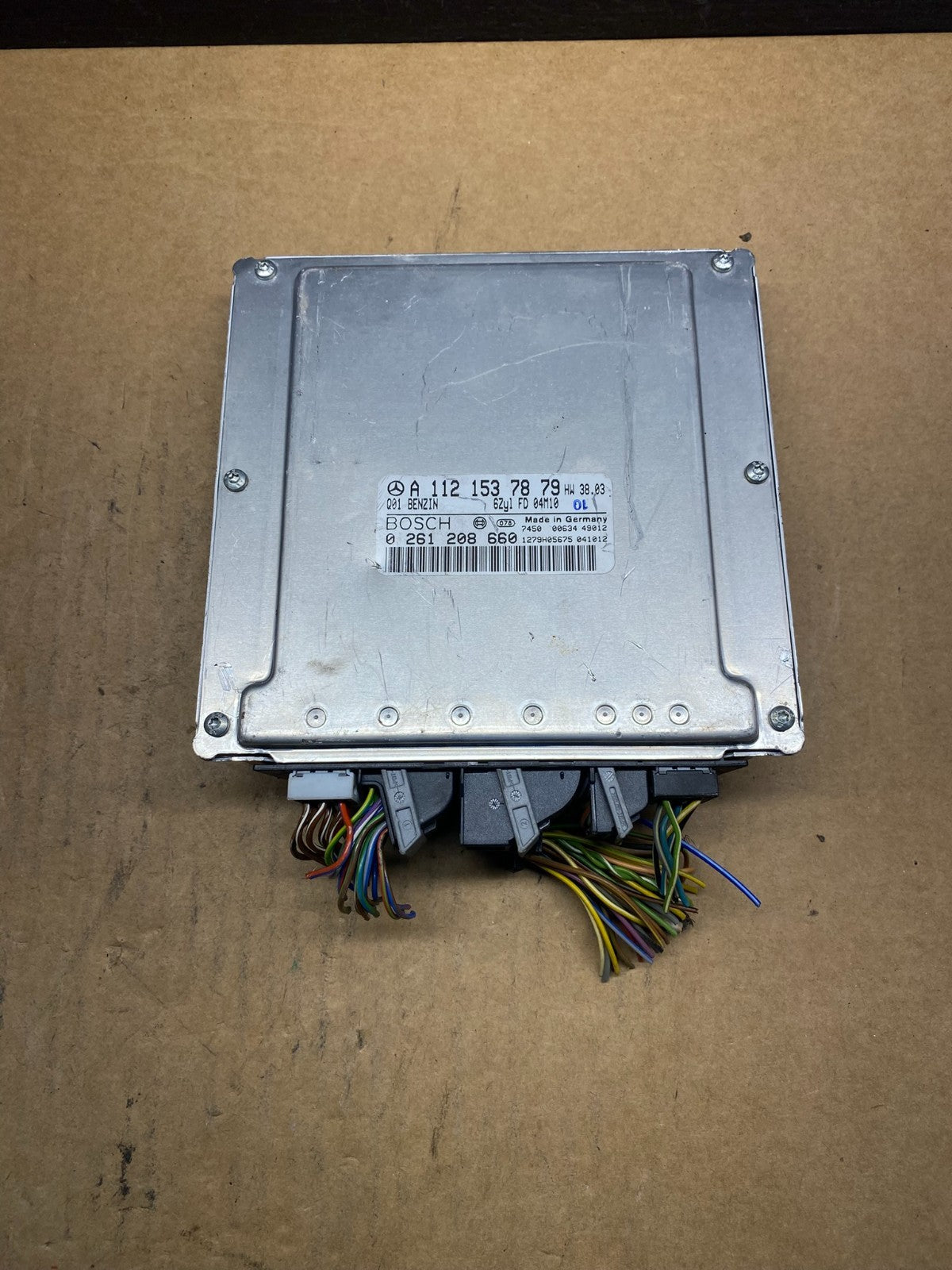 1999 to 2005 Mercedes E320 CLK320 Engine Control Unit ECU Module AH5051 DG0