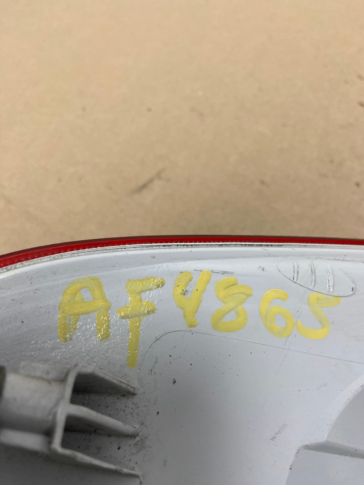 2010 to 2015 Chevrolet Equinox Right Passenger Rh Side Tail Light AF4865 LK6