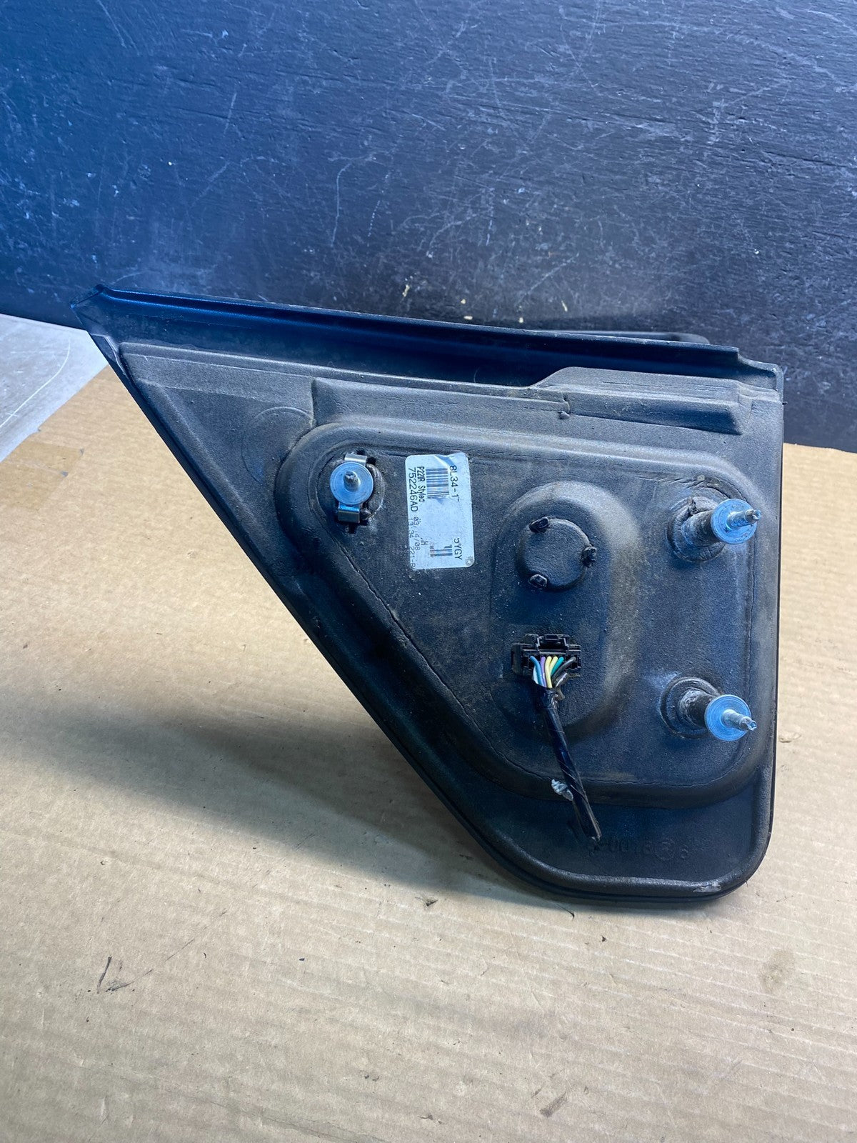 2004 to 2008 Ford F150 Right Passenger RH Side View Door Mirror AF4159 DW4