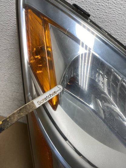 2006-2009 Toyota Prius Right Passenger Rh Side Headlight Halogen AG3325 DW3