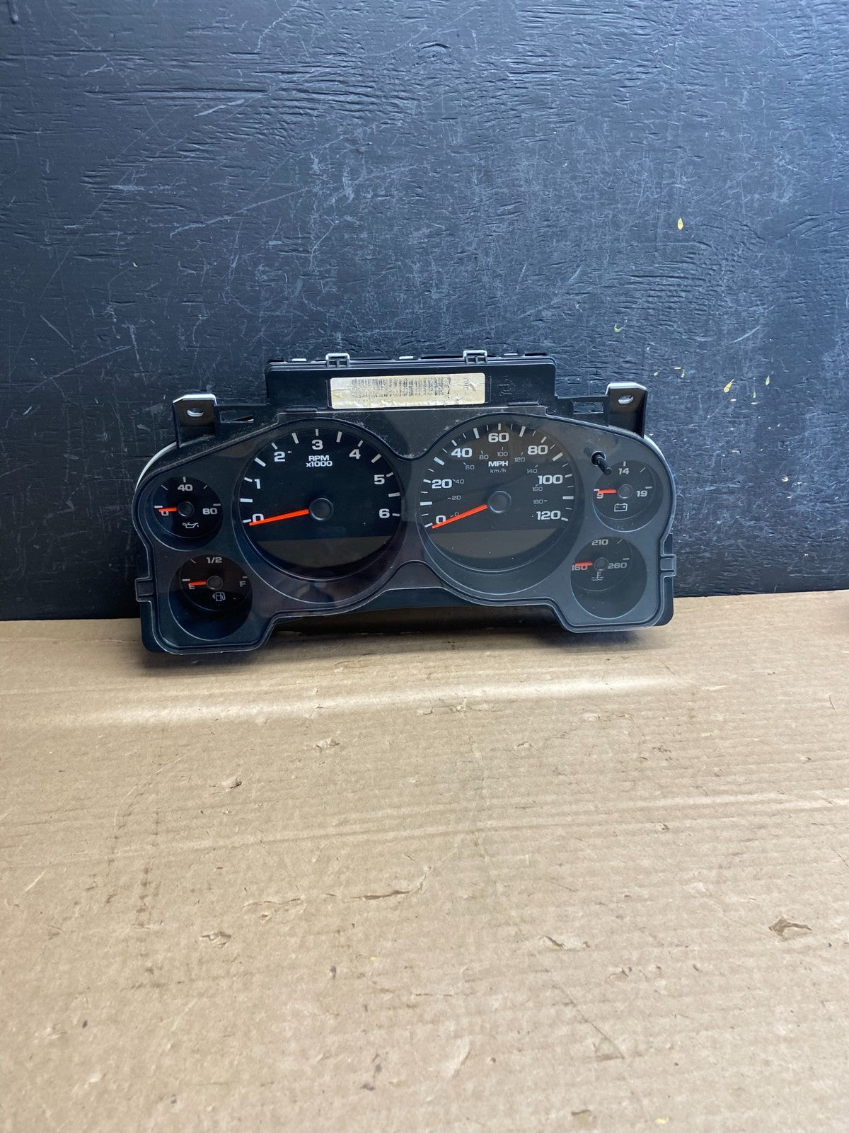 2007 2012 GMC Yukon Tahoe Sierra Speedometer Cluster Gauge AF2561 DG0