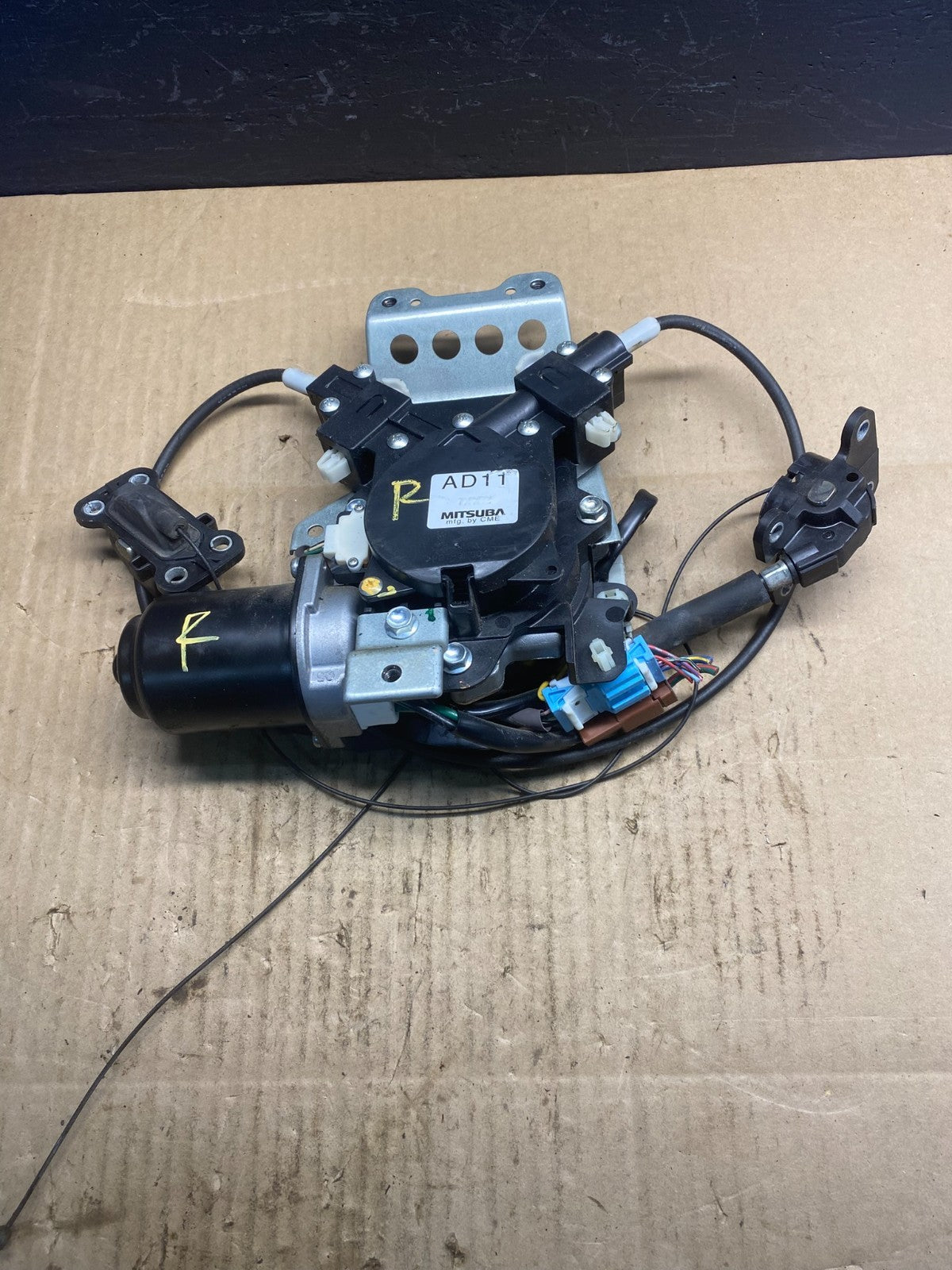 2005 - 2010 Honda Odyssey Rear Right Sliding Door Lock Actuator Motor AB7514 DG0