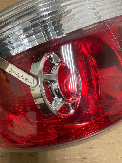 2007 to 2012 GMC Acadia Tail Light Left Side Driver Lh AG9027 LK3