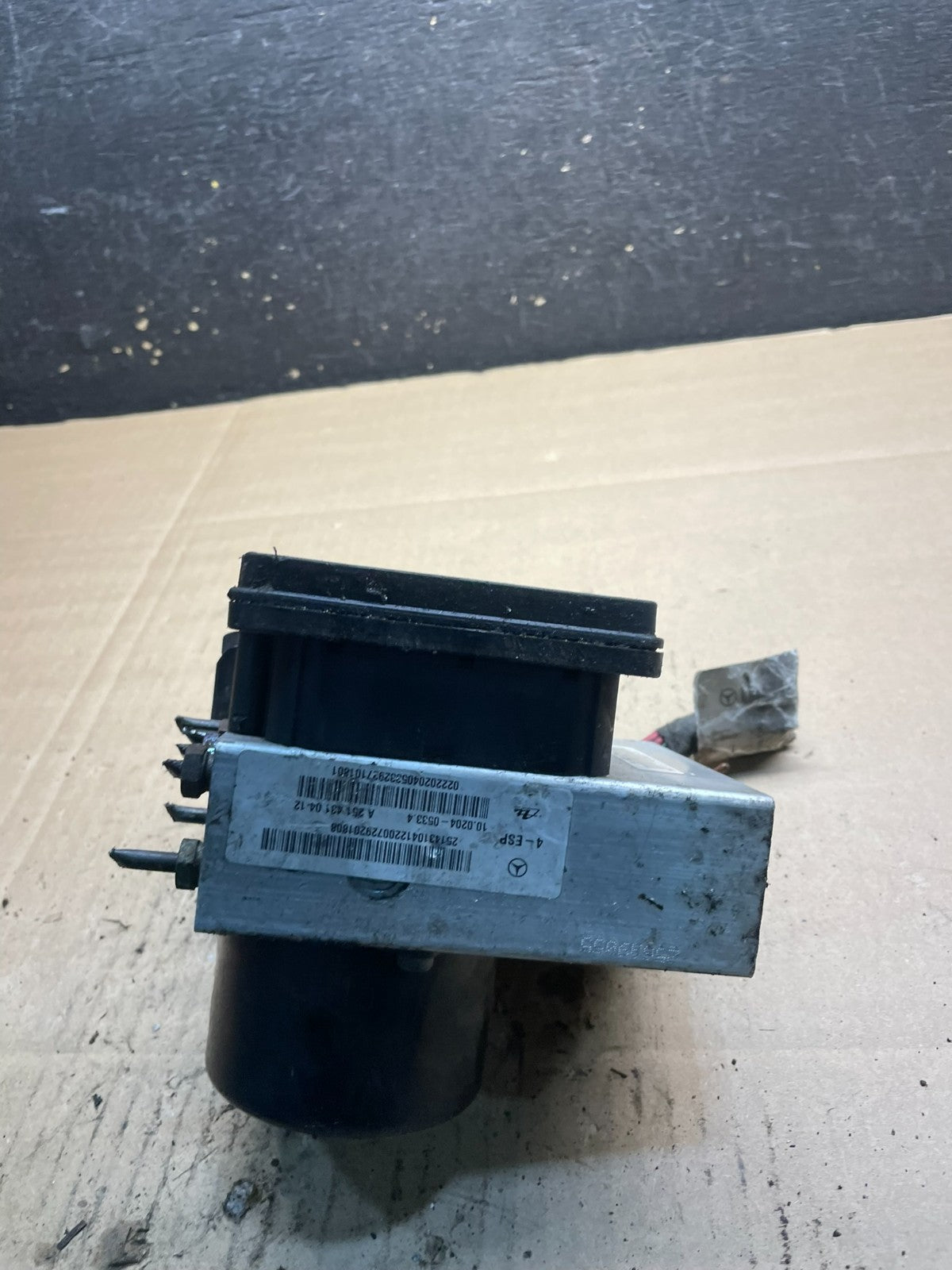 2006-2012 Mercedes R350,GL450 ML500 ABS AntiLock Brake Pump OEM W6653 DG1